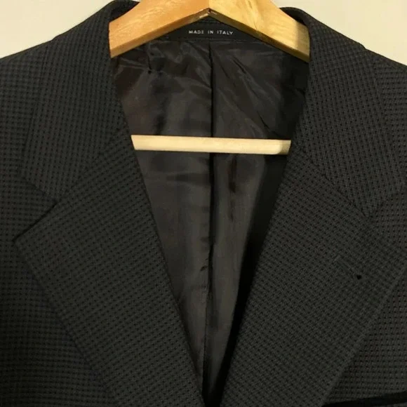 Giorgio Armani Collezioni Men's 42R* Wool Sport Coat Dinner Jacket Blazer Gray